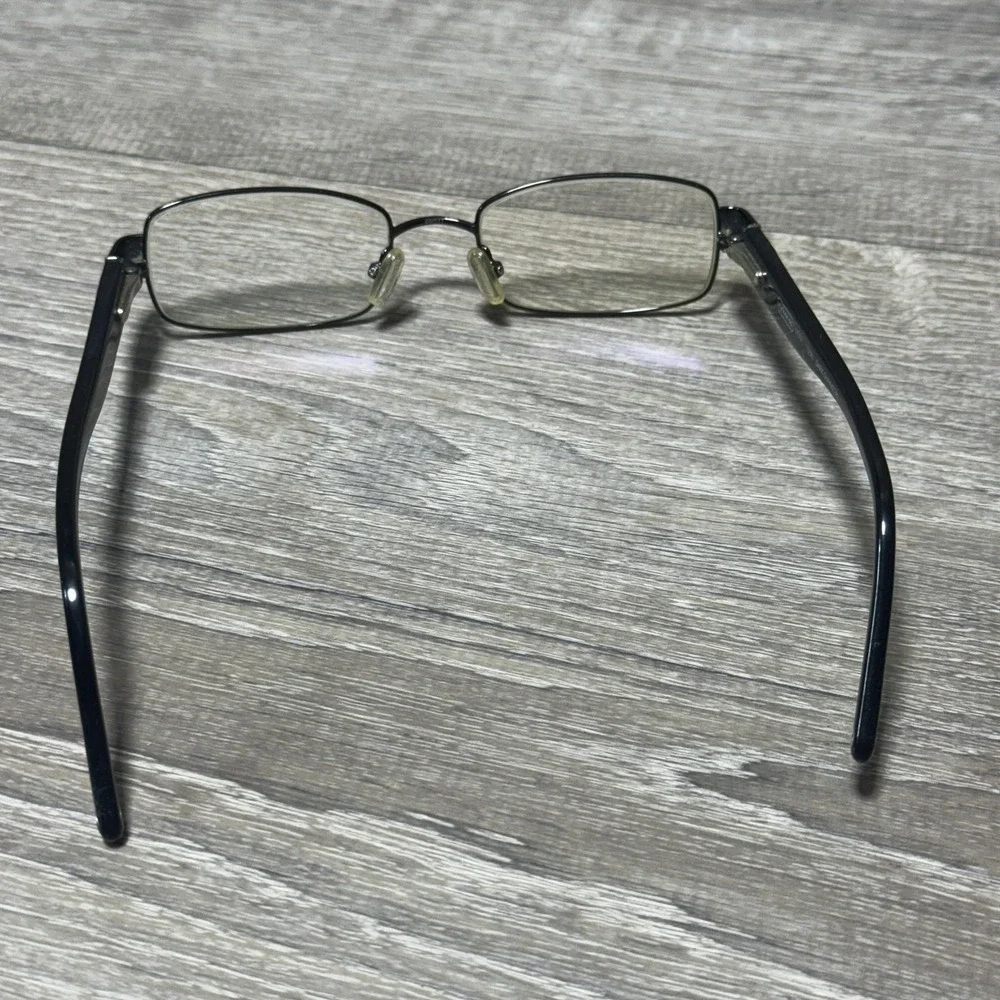 Coach 1098 Rectangular Eyeglasses Women 49mm Metal Plastic Frame Optical Glasses